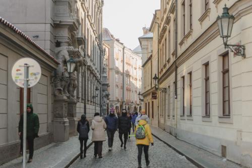 Duplex 3BR Apartment I Prague Center I Palladium Prague