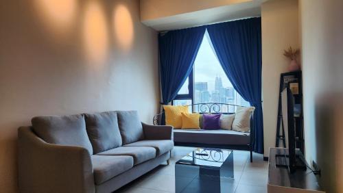 Opus Residences Kuala Lumpur by Infini Suites Room Type - Three-Bedroom Apartment with View Opus Residences Kuala Lumpur by Infini Suites Room Type - Three-Bedroom Apartment with View
