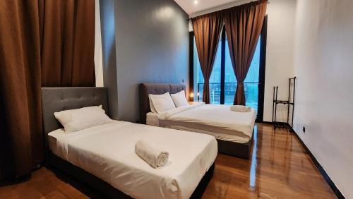 Opus Residences Kuala Lumpur by Infini Suites Room Type - Two-Bedroom Apartment with City View Opus Residences Kuala Lumpur by Infini Suites Room Type - Two-Bedroom Apartment with City View