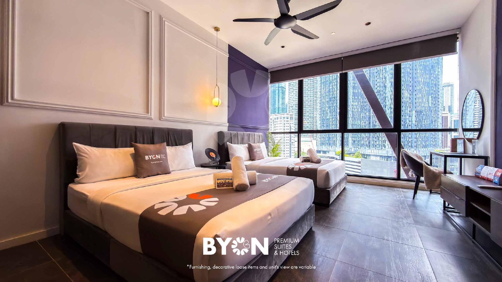 Forte Seasons Scarletz Premium Suites KLCC by BYON - Tap to explore photos
