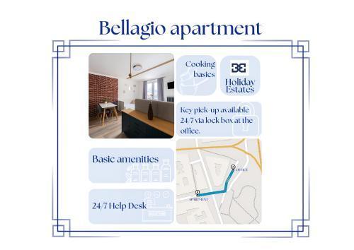 Bellagio Apartment Room Type - One-Bedroom Apartment