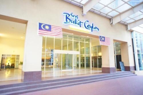 Seri Bukit Ceylon ,Bukit Bintang KLCC