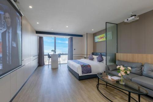 Yimi MIX International Apartment - Tap to explore photos