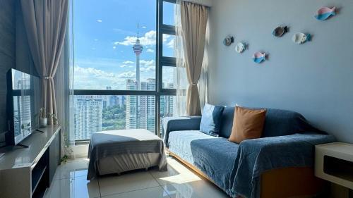 Panoramic KL View @Robertson Bukit Bintang 40f - Tap to explore photos