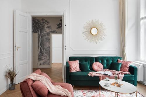 Prague Days - Glamour Apartment Next to Wenceslas Square - Tap to explore photos