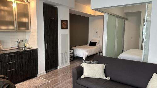 One bed plus Den Downtown Toronto - Tap to explore photos