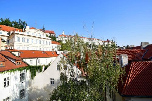 Romantic apartment under the Prague castle Room Type - Three-Bedroom Apartment