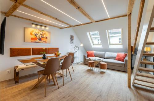 Classy Loft Apartment in the City Center of Prague - Tap to explore photos