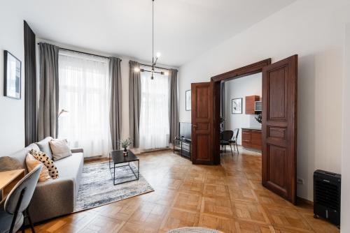 Prague City vibe apartment Room Type - One-Bedroom Apartment