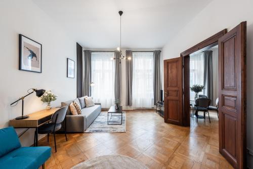 Prague City vibe apartment - Tap to explore photos