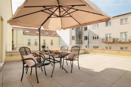Suites with Terraces by Prague Days