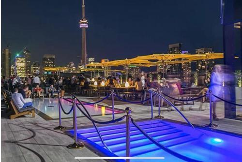 Central Downtown Toronto - Trinity Bellwood Park - Tap to explore photos