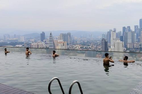 Studio apartment at Regalia Residence The Sky pool suites - Tap to explore photos
