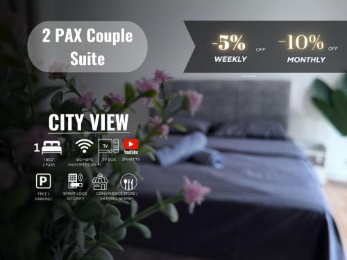 Quill Residence KLCC, Kuala Lumpur by Rverse