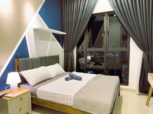 Cozy KLCC view studio suites Trion KL