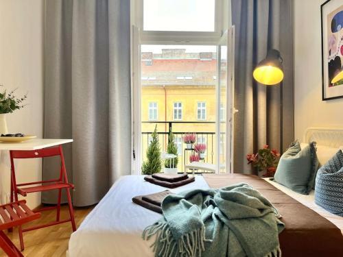 Sunlit - Prague Apartment Room Type - One-Bedroom Apartment