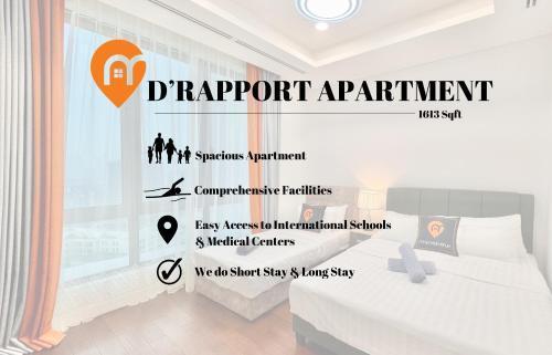 D'Rapport Residence KL by manatidur