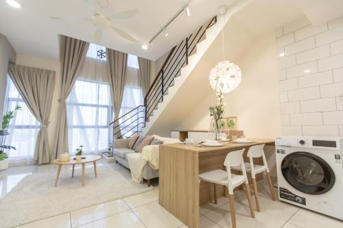 Arte Mont Kiara by MY TRIP & MY STAY Room Type - Loft