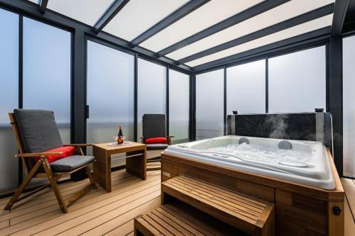 Romantic wellness apartment