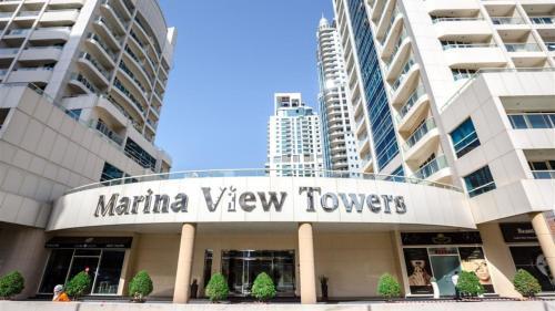 Deluxe Studio for Rent at Marina View Towers