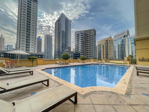 Dominant View of Dubai Marina - Tap to explore photos