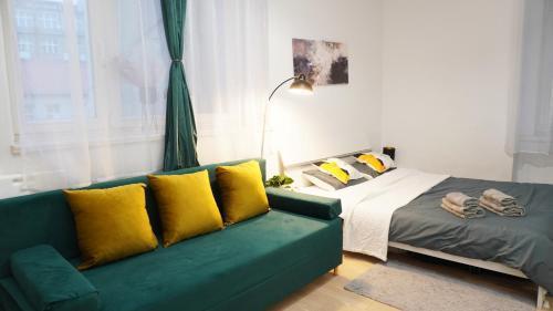 Quiet cozy apartment in the center Room Type - One-Bedroom Apartment