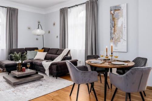 One bedroom apartment with fireplace & AC by Prague Days - Tap to explore photos