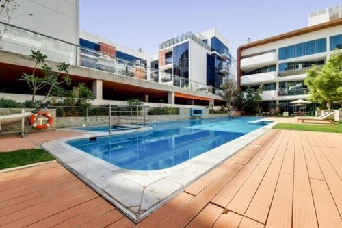Modern studio in villa Pera tower JVC - Tap to explore photos