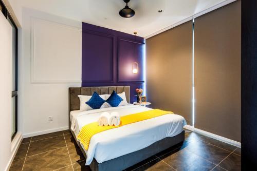 Scarletz Suites KLCC by KLIQ Room Type - One-Bedroom Apartment