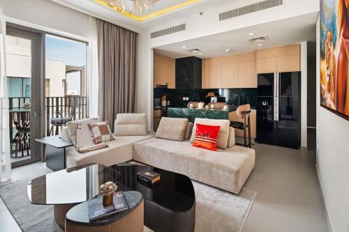 Luxury, Spacious Apartment in Dubai Creek Harbour - By DuStay