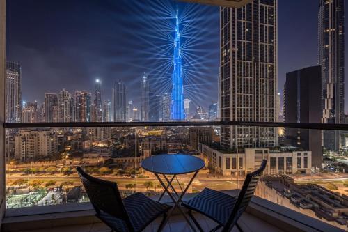 Premium Home with Panoramic Burj Khalifa Views