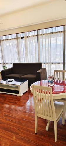 Global tourism services suite at times square - Tap to explore photos