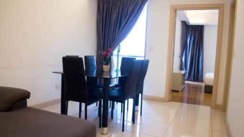 One bedroom in suasana klcc - Tap to explore photos