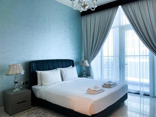 Elegant 1BDR Bayz By Danube, Business Bay-22 - Tap to explore photos