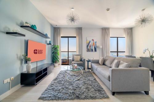 GuestReady - 2BR Bluewaters & beach view in JBR - Tap to explore photos