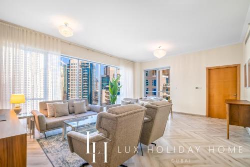 LUX The Shemara Marina View Suite - Tap to explore photos