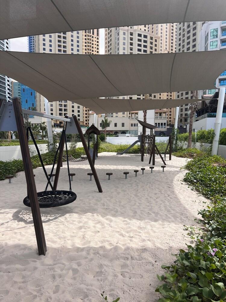 Luxury apartment Beachfront escape in La Vie JBR - Tap to explore photos