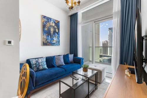 Exclusive Burj Khalifa View - Modern 1 BR - Tap to explore photos