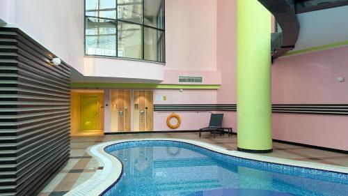 Perfect Stay - 1Bedroom with full Marina View - Tap to explore photos