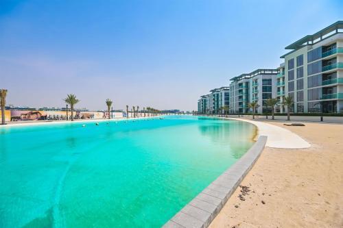 Unique 1BR in District One Meydan - Tap to explore photos