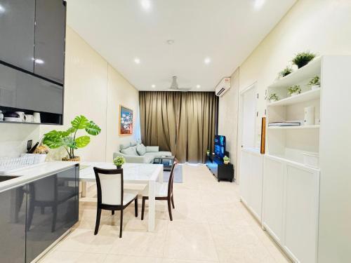 Lucentia Residence Has an Amazing pool - Tap to explore photos