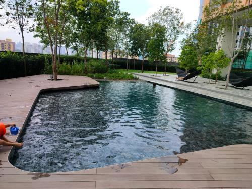 Lucentia Residence Has an Amazing pool - Tap to explore photos