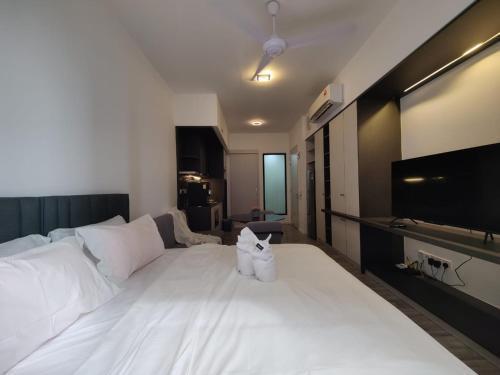 Millerz Square KL Mid Valley Room Type - Deluxe King Studio