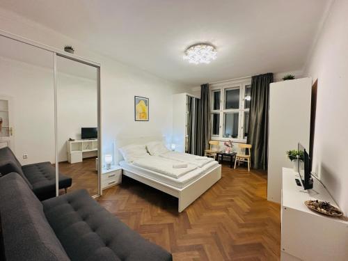 Maiselova Old Town Apartment Room Type - Triple Room with Shared Bathroom
