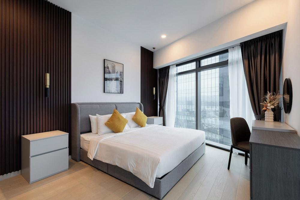 Eaton Residences by Sutera at KLCC Room Type - 3-Bedroom Classic Eaton Residences by Sutera at KLCC Room Type - 3-Bedroom Classic