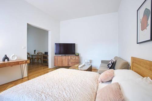 Wenceslas Square Residence Room Type - Three-Bedroom Apartment Wenceslas Square Residence Room Type - Three-Bedroom Apartment