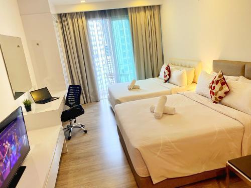 Lila House One Bukit Ceylon KLCC Room Type - Family Suite