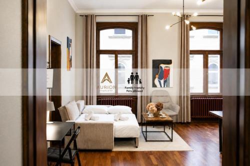 Urban Riverside Apartment - near Old Town - for 5 by AP Room Type - One-Bedroom Apartment