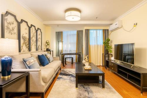 Vanhome Serviced Apartment 梵宿公寓 - Tap to explore photos