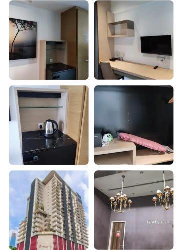 D'Majestic Place, 1 King or 1 Queen bed and 1 Super Single bed